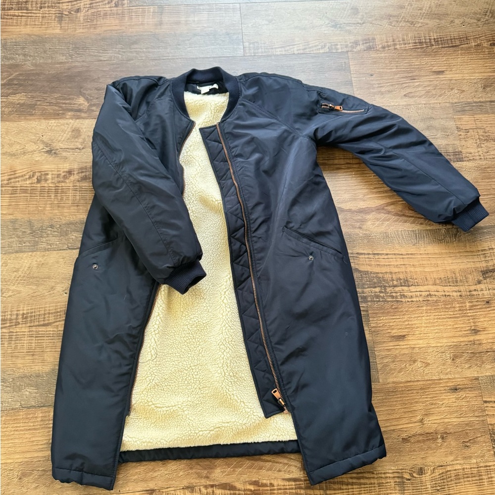Thigh Length Parka